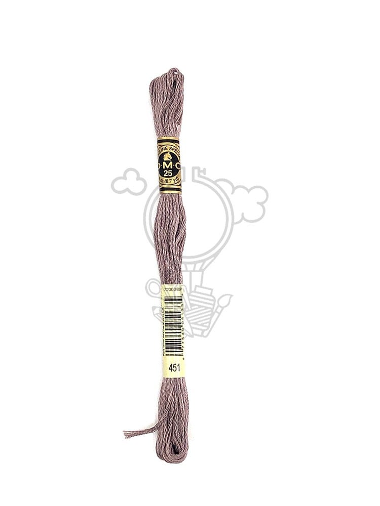 DMC Muline 451 Nakış İpliği