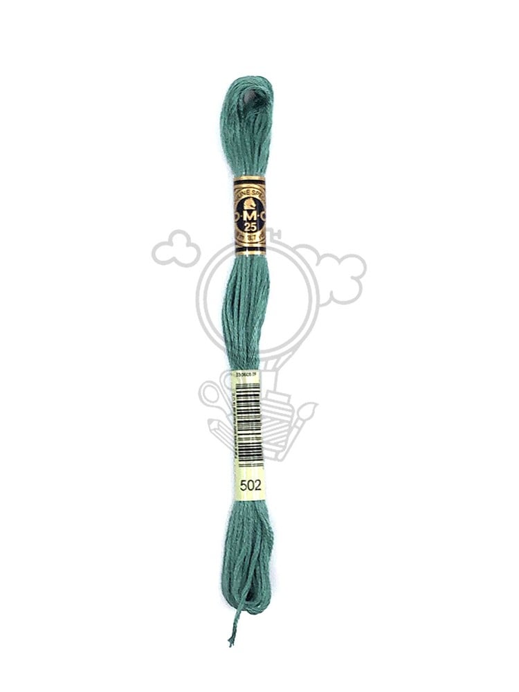 DMC Muline 502 Nakış İpliği