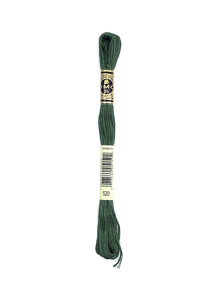 DMC Muline 520 Nakış İpliği