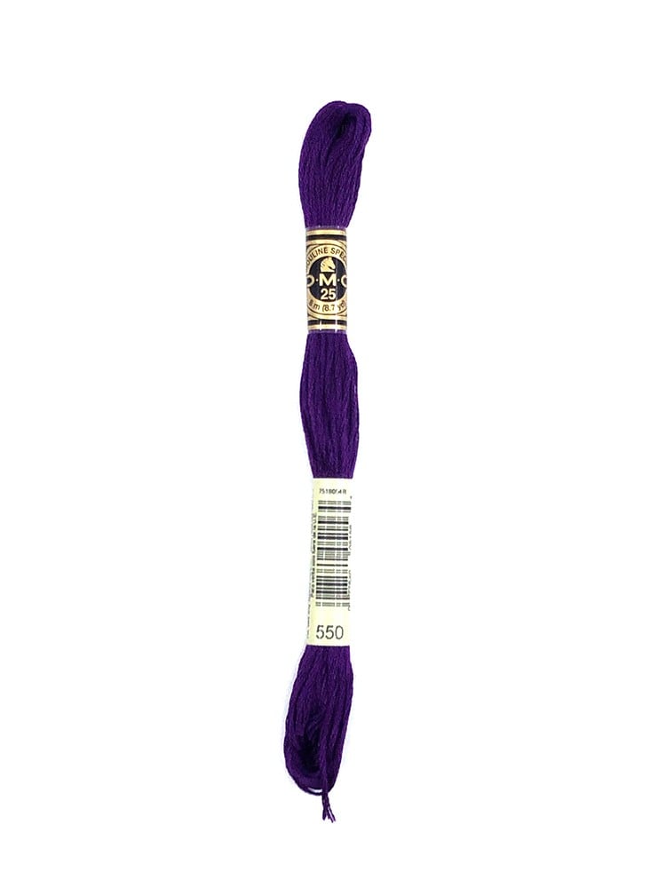 DMC Muline 550 Nakış İpliği