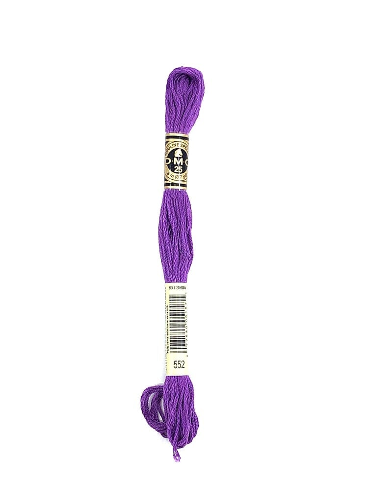 DMC Muline 552 Nakış İpliği