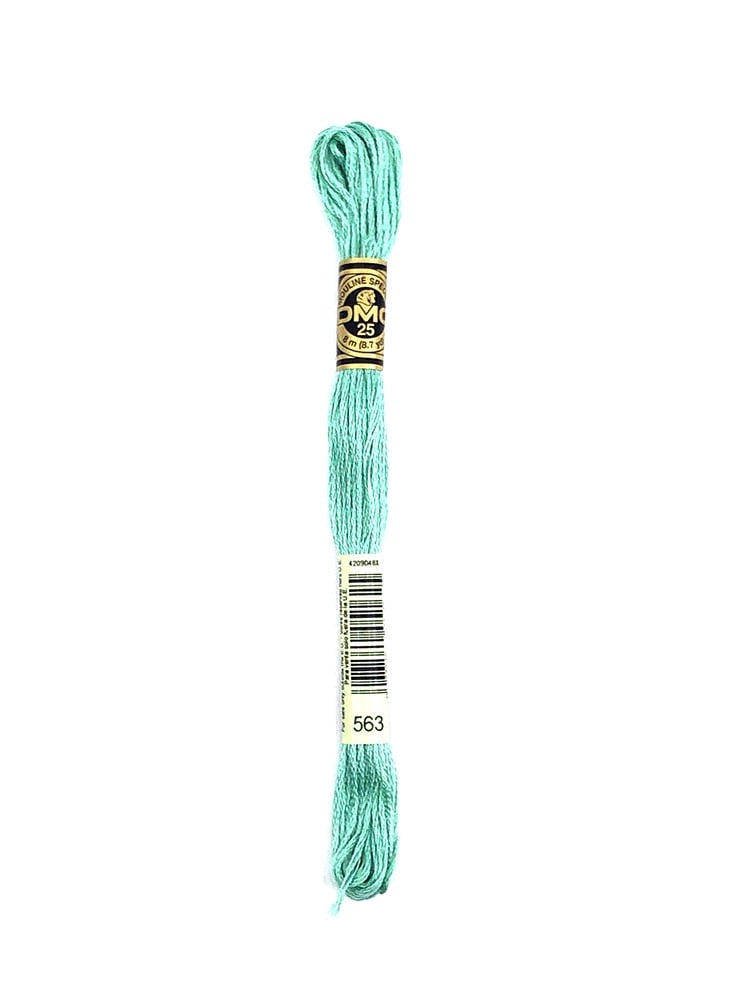 DMC Muline 563 Nakış İpliği