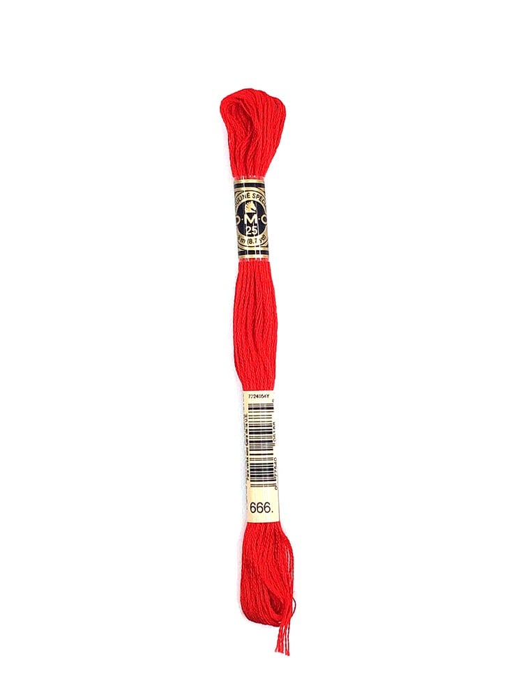 DMC Muline 666 Nakış İpliği