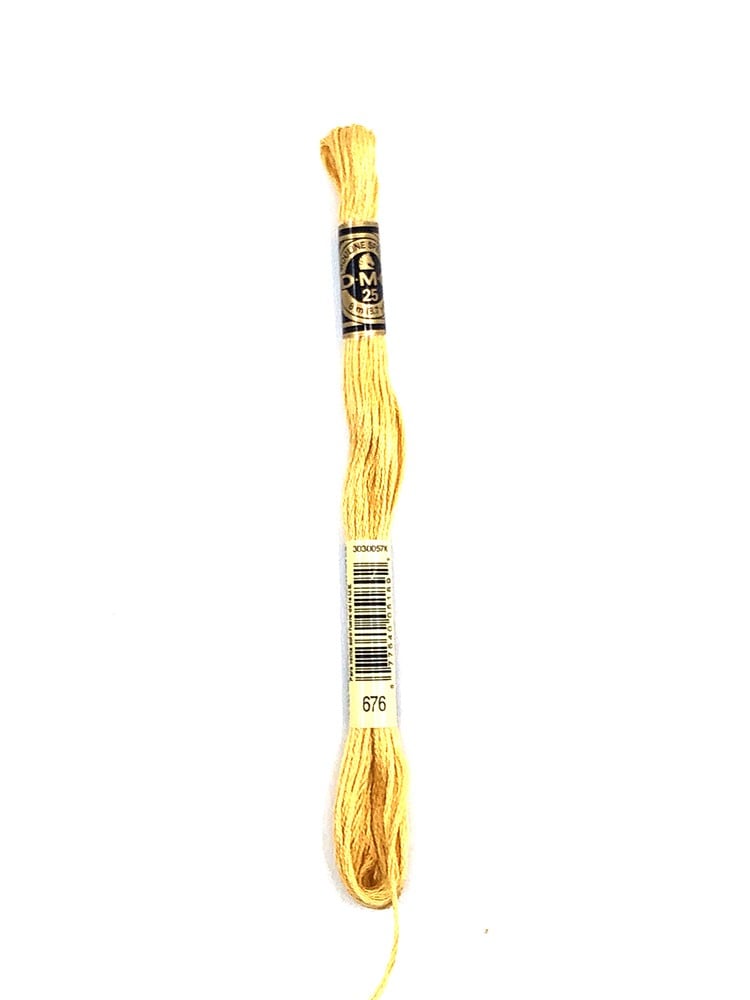 DMC Muline 676 Nakış İpliği