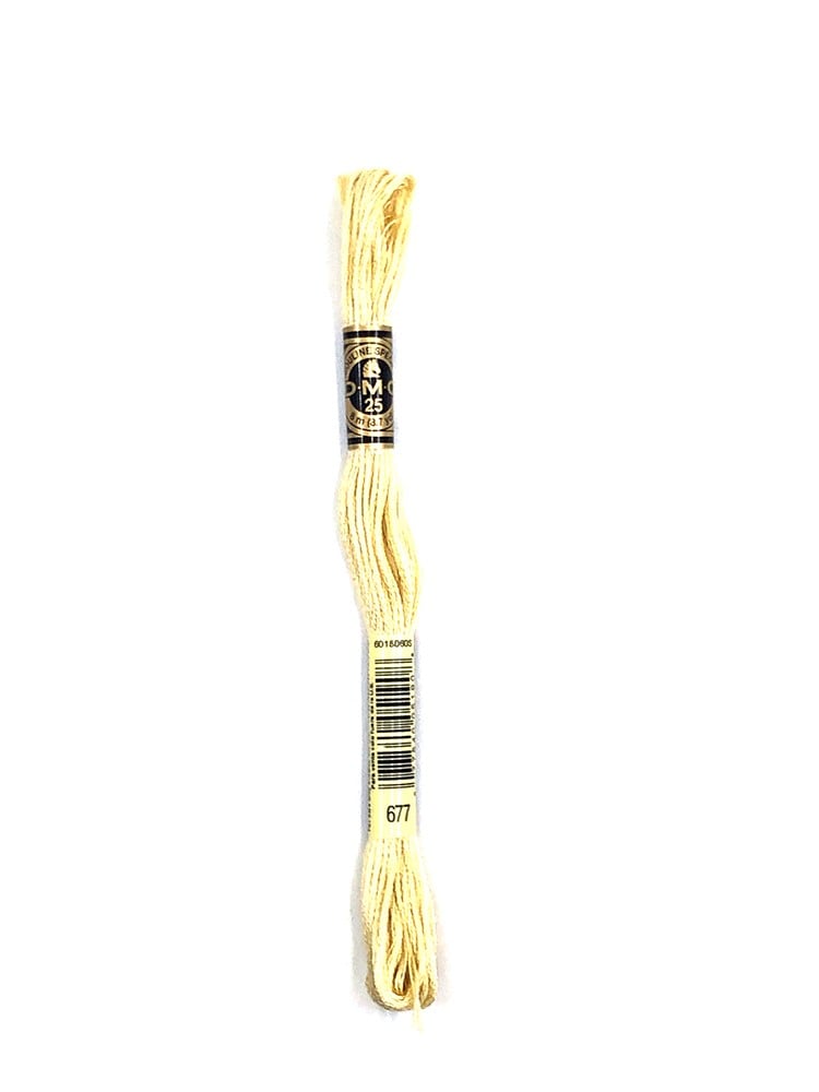 DMC Muline 677 Nakış İpliği