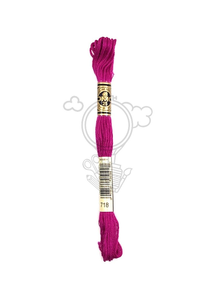 DMC Muline 718 Nakış İpliği