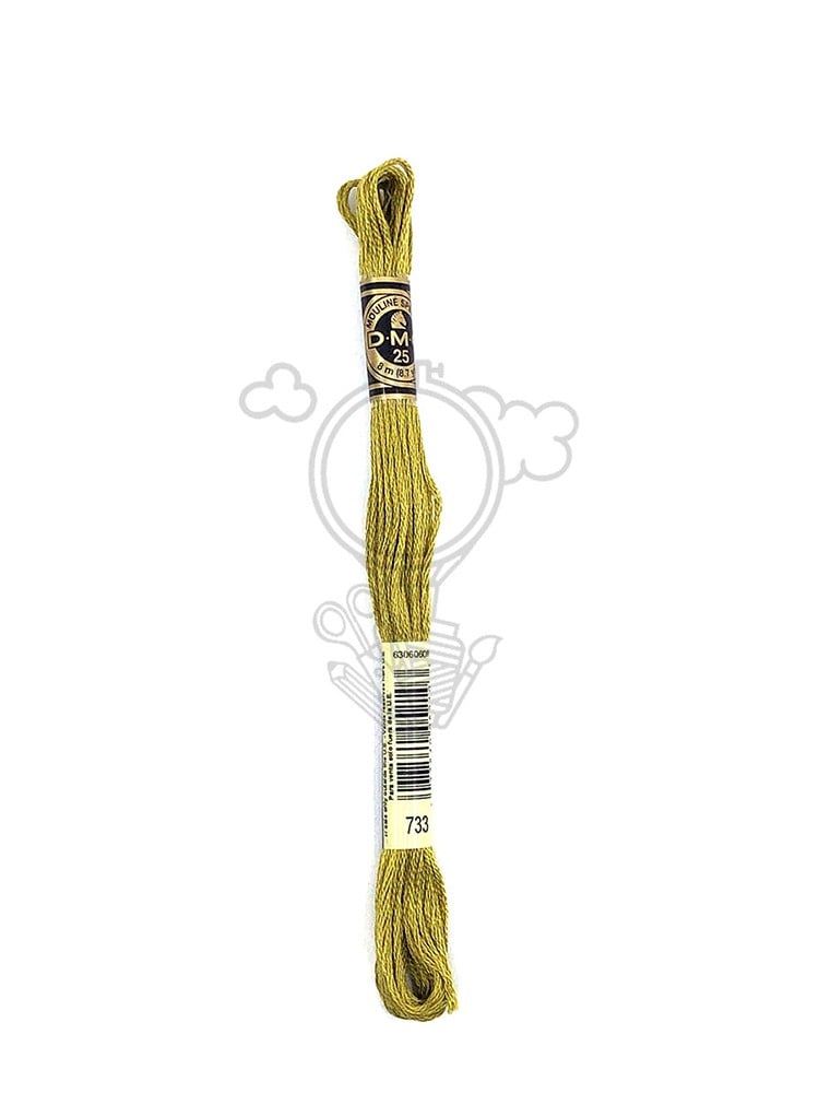 DMC Muline 733 Nakış İpliği