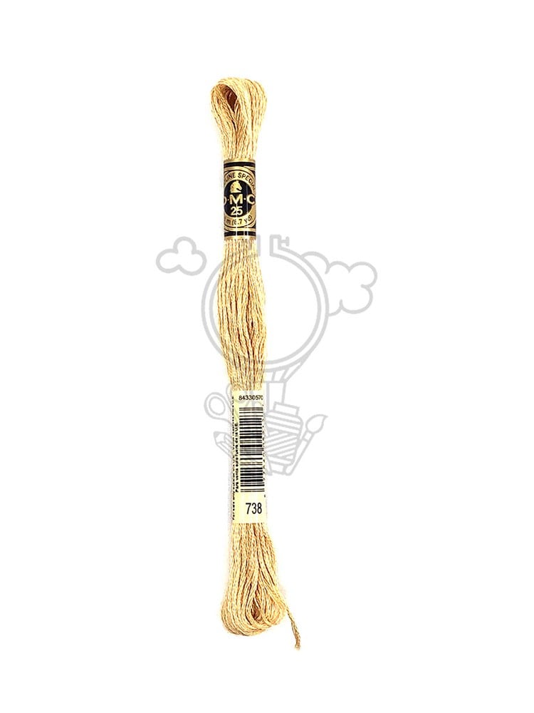DMC Muline 738 Nakış İpliği