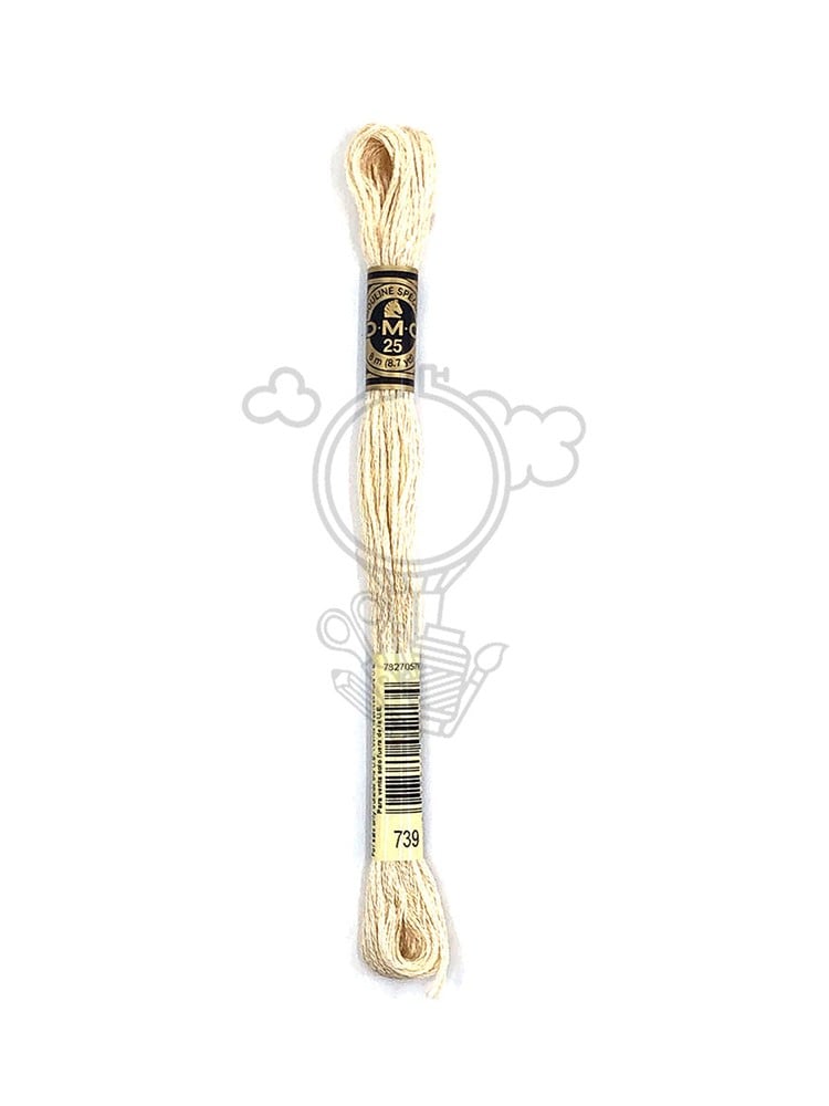 DMC Muline 739 Nakış İpliği