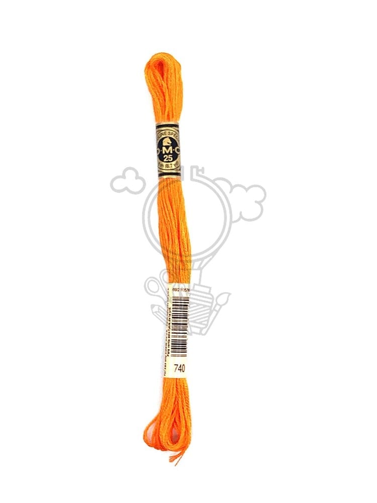 DMC Muline 740 Nakış İpliği