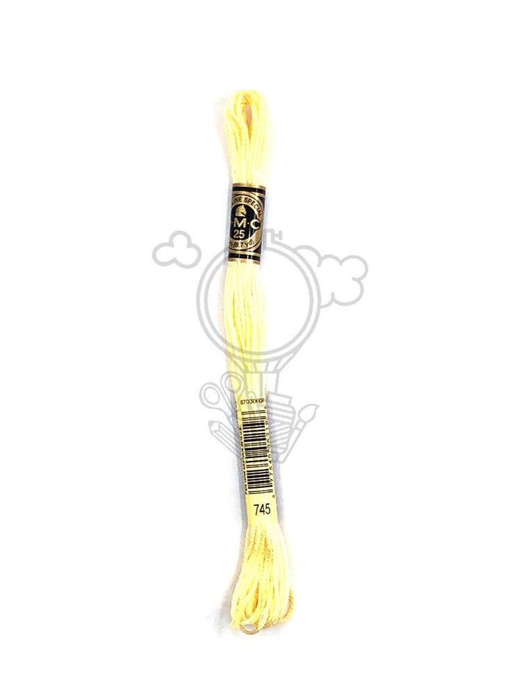 DMC Muline 745 Nakış İpliği