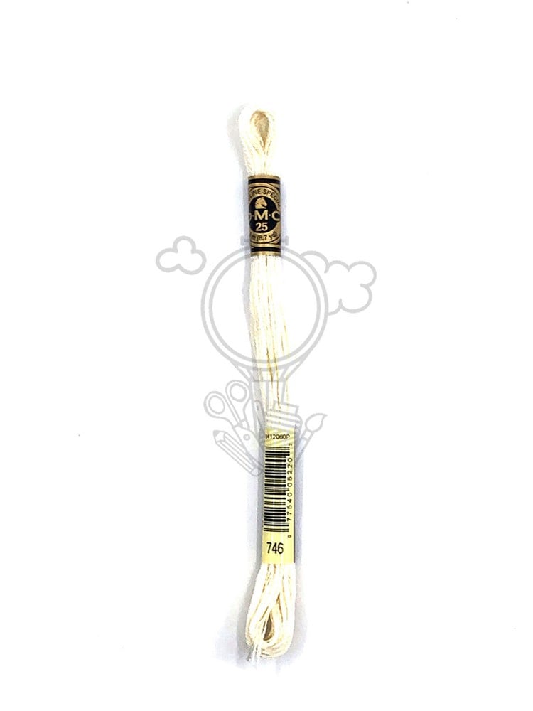 DMC Muline 746 Nakış İpliği