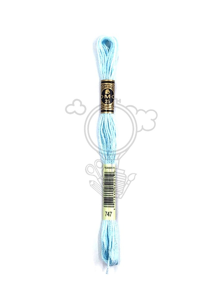 DMC Muline 747 Nakış İpliği