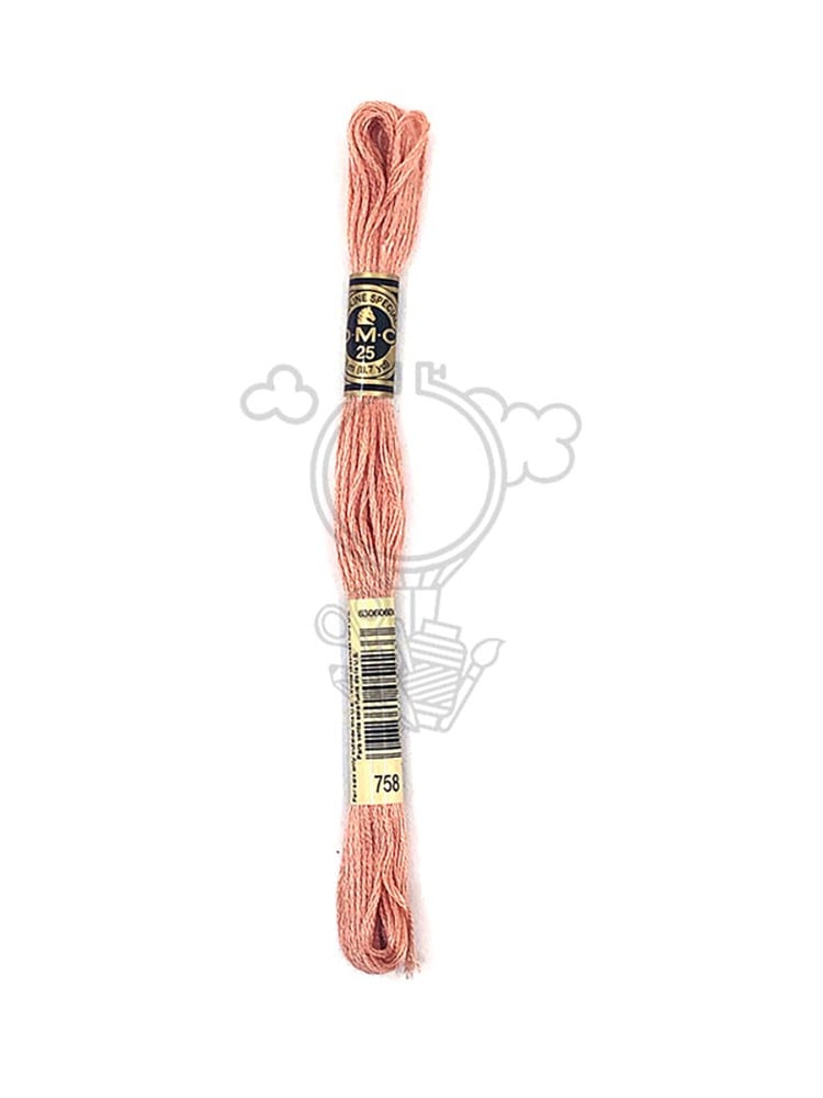 DMC Muline 758 Nakış İpliği