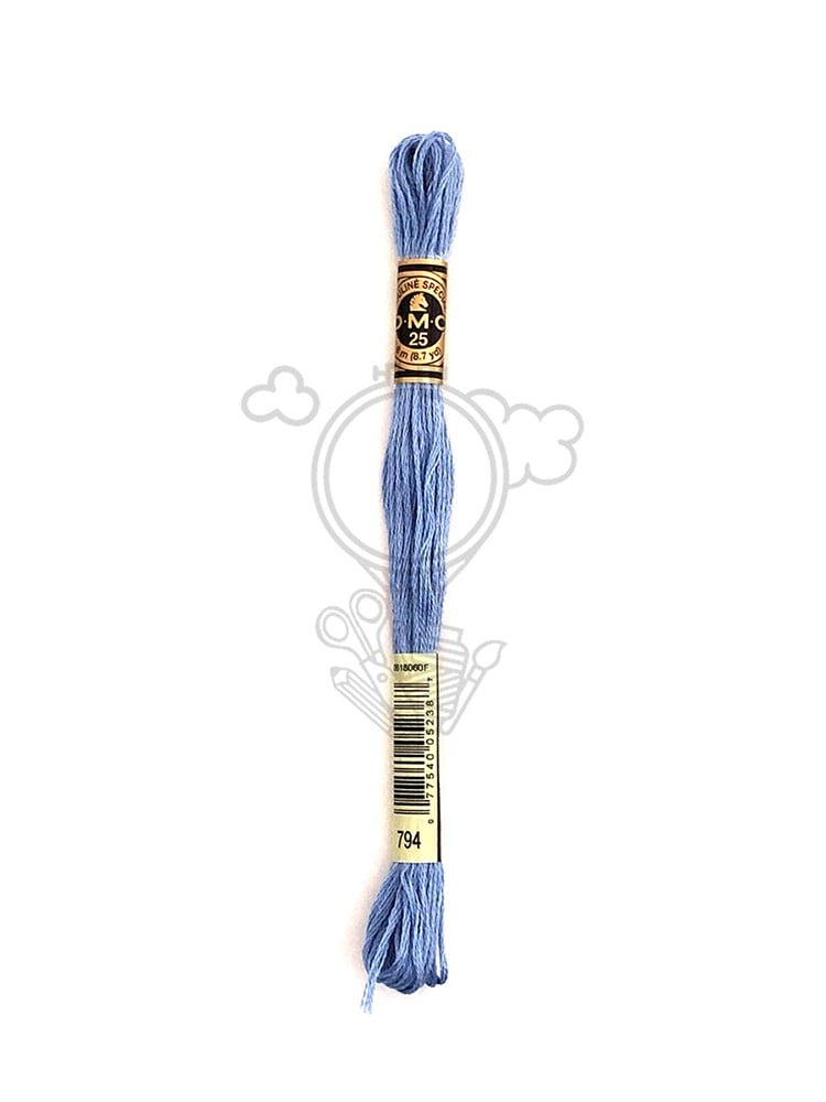 DMC Muline 794 Nakış İpliği