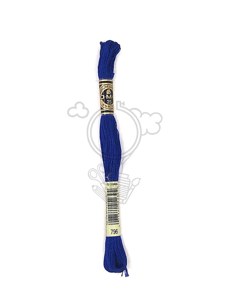 DMC Muline 796 Nakış İpliği