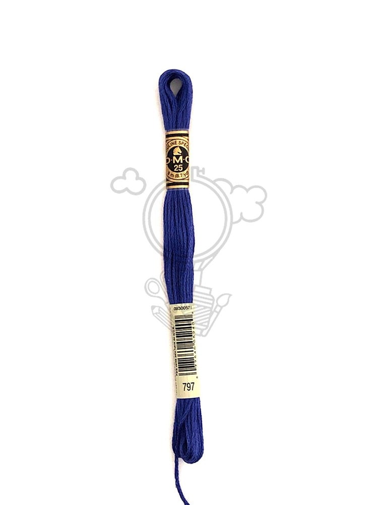 DMC Muline 797 Nakış İpliği