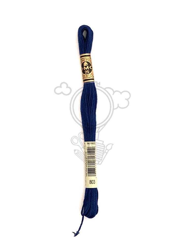 DMC Muline 803 Nakış İpliği