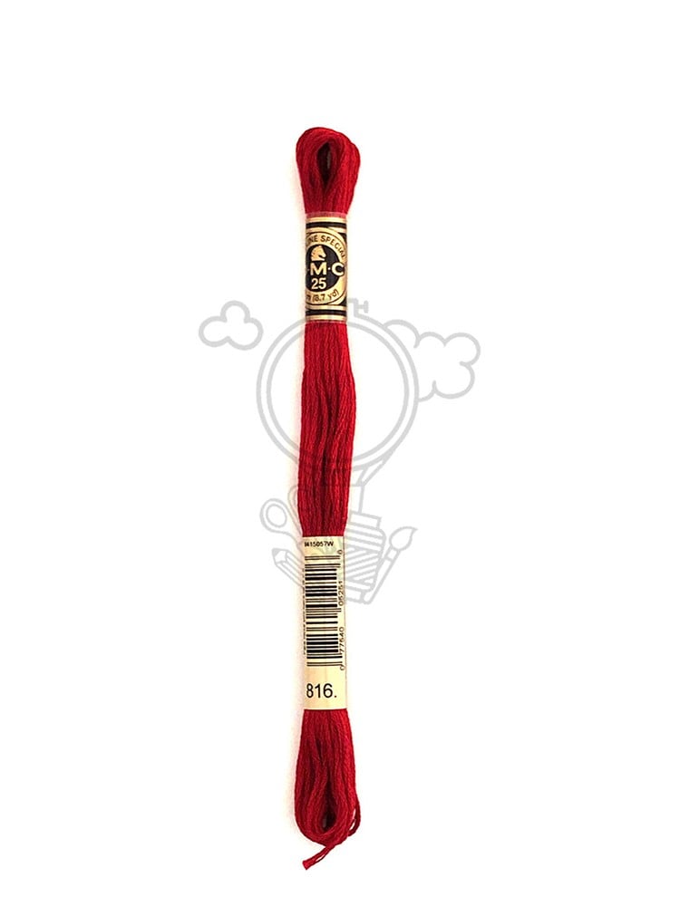 DMC Muline 816 Nakış İpliği