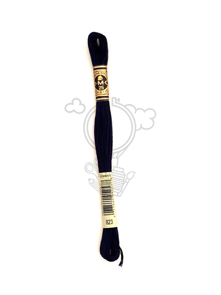 DMC Muline 823 Nakış İpliği