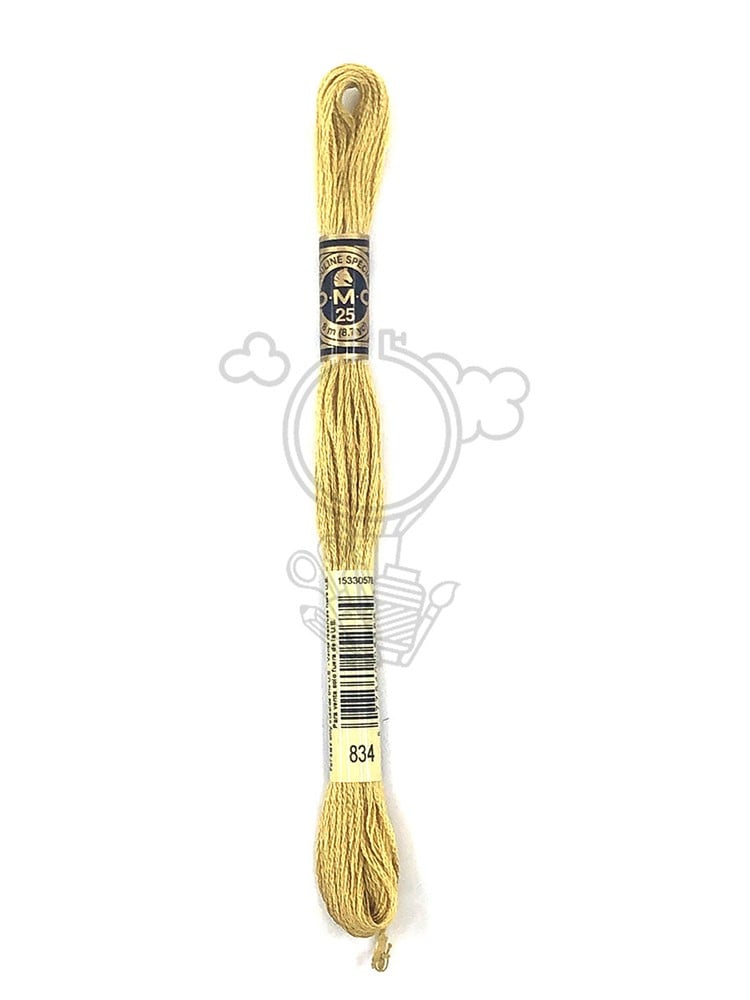 DMC Muline 834 Nakış İpliği