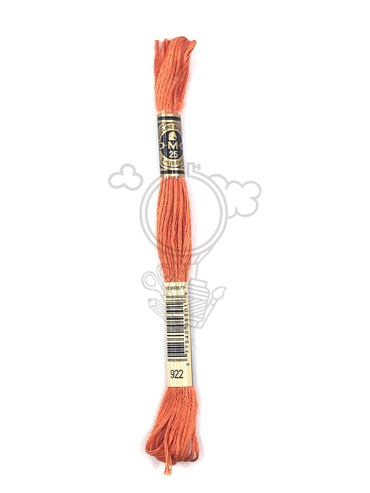 DMC Muline 922 Nakış İpliği