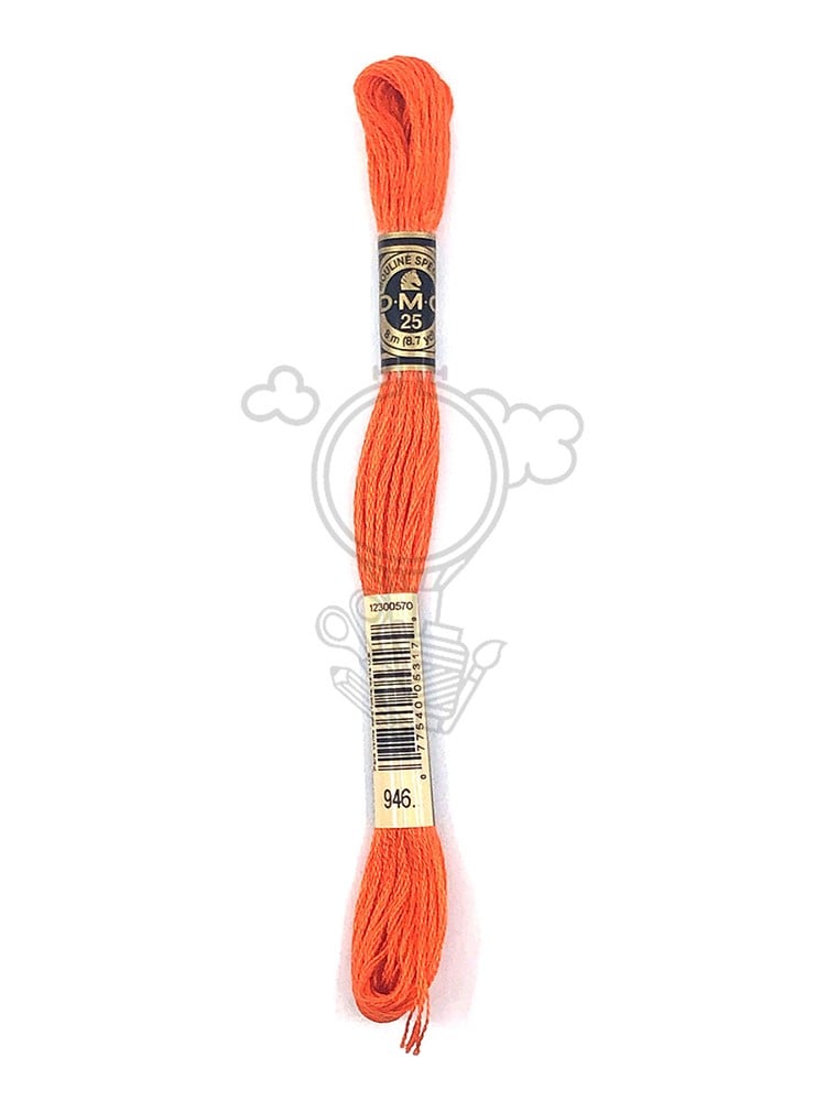 DMC Muline 946 Nakış İpliği