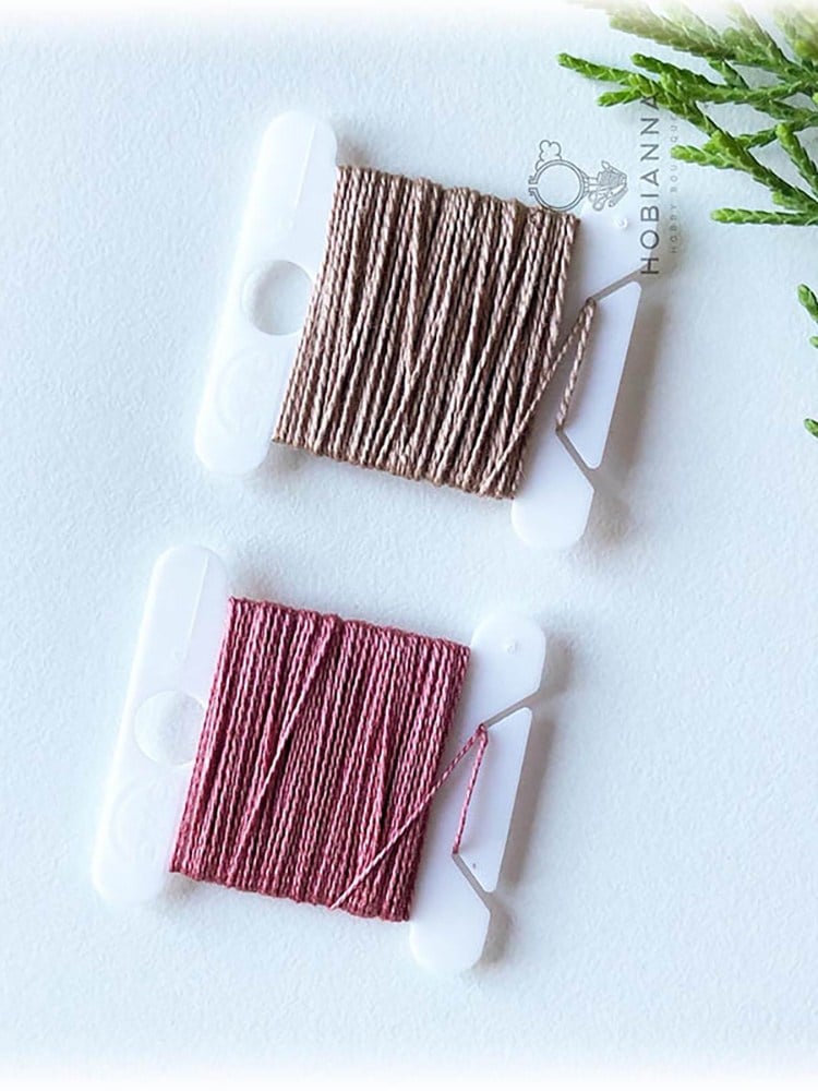 DMC Plastik İplik Sarma Kartı 28 adet