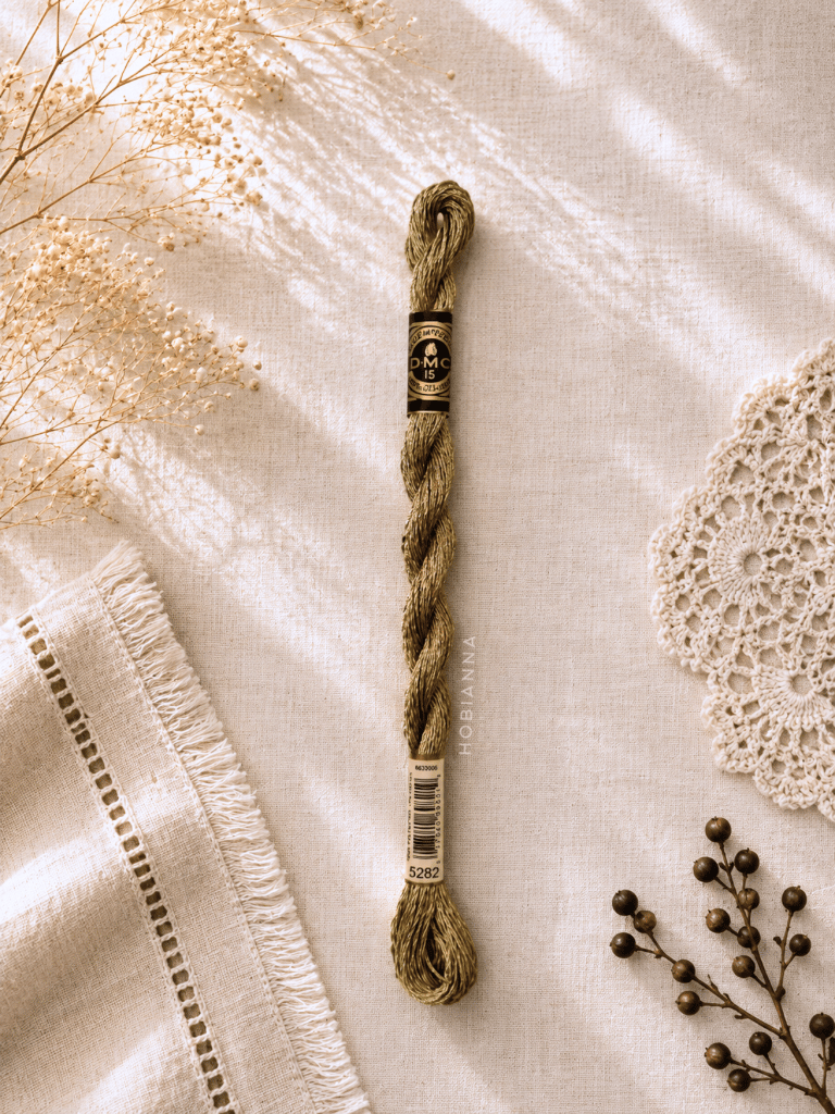 DMC Sim Perle Çile İplik – 5282 (Gold)