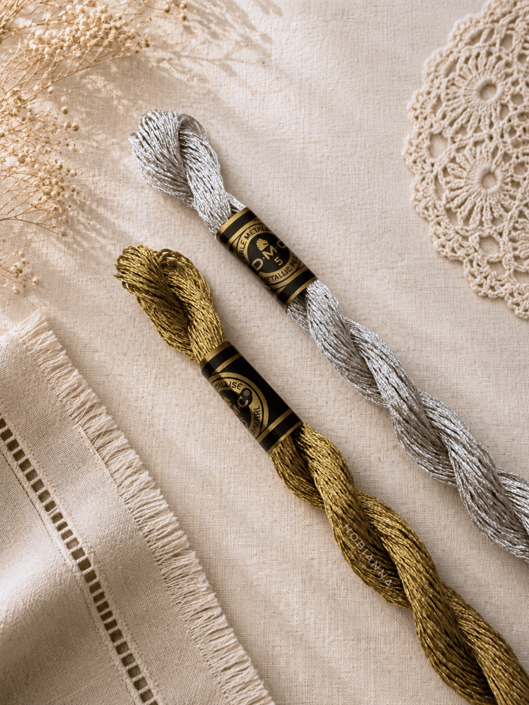 DMC Sim Perle Çile İplik – 5282 (Gold)