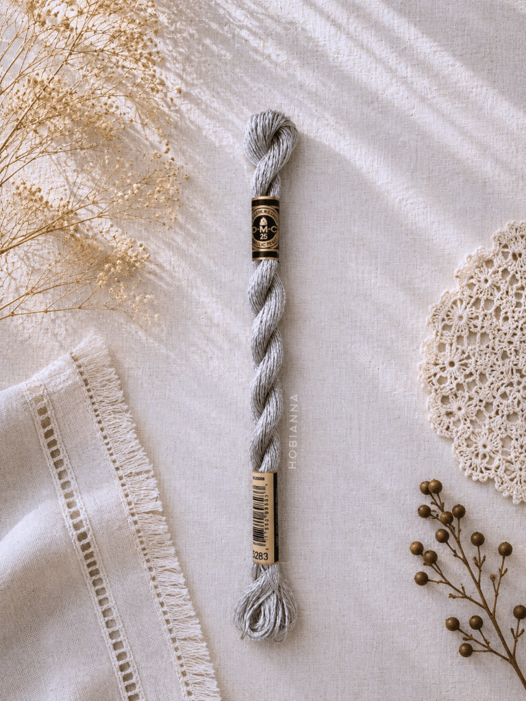 DMC Sim Perle Çile İplik – 5283 (Gümüş)