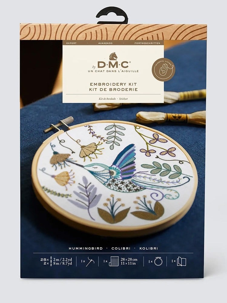 DMC Sinek Kuşu İleri Seviye Nakış Kiti