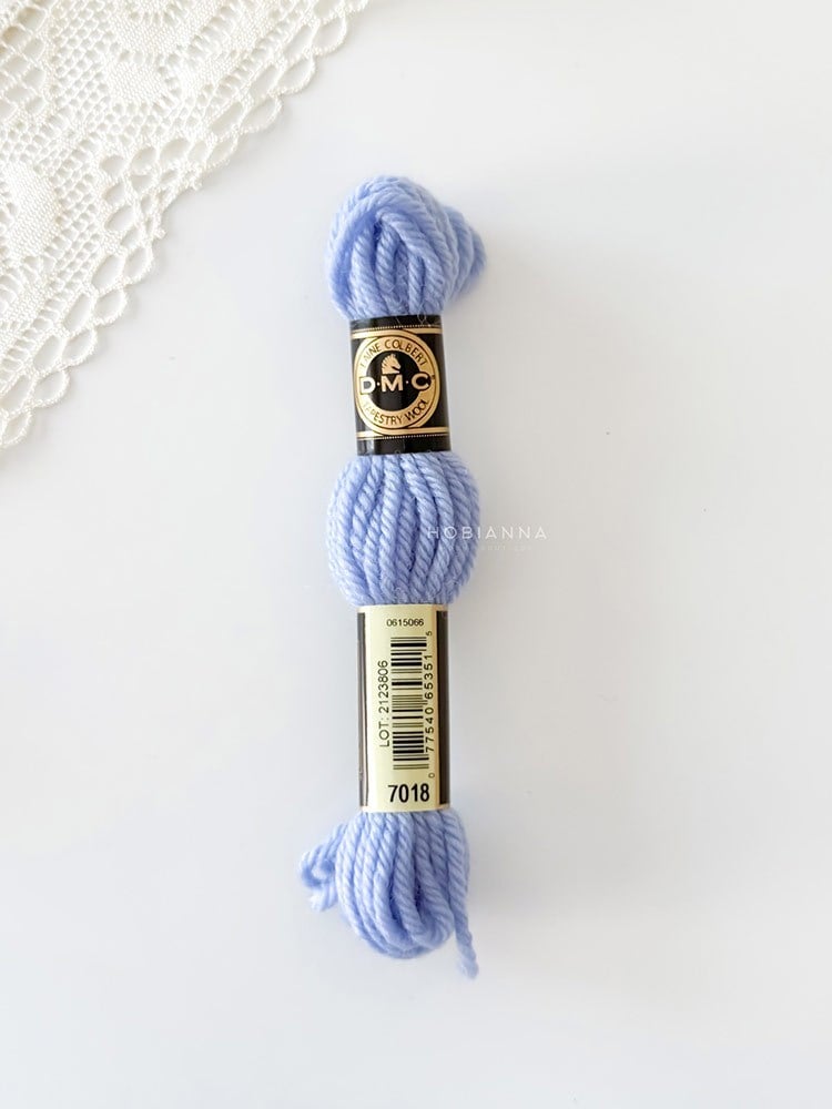 DMC Wool Skein No: 7018