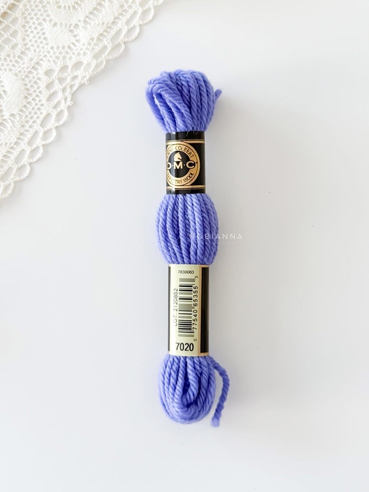 DMC Wool Skein No: 7020