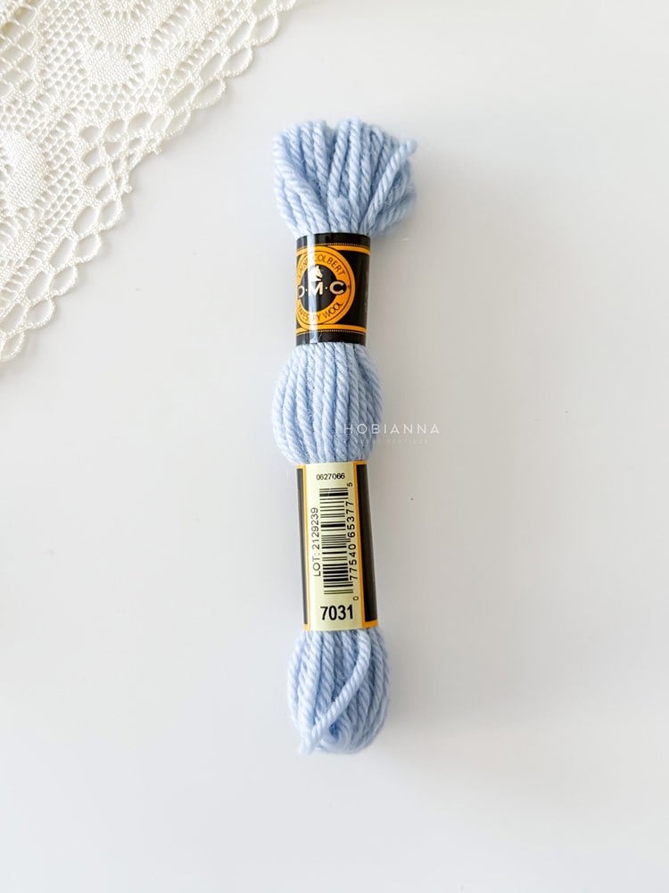 DMC Wool Skein No: 7031