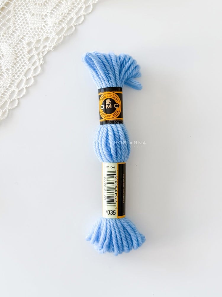 DMC Wool Skein No: 7035