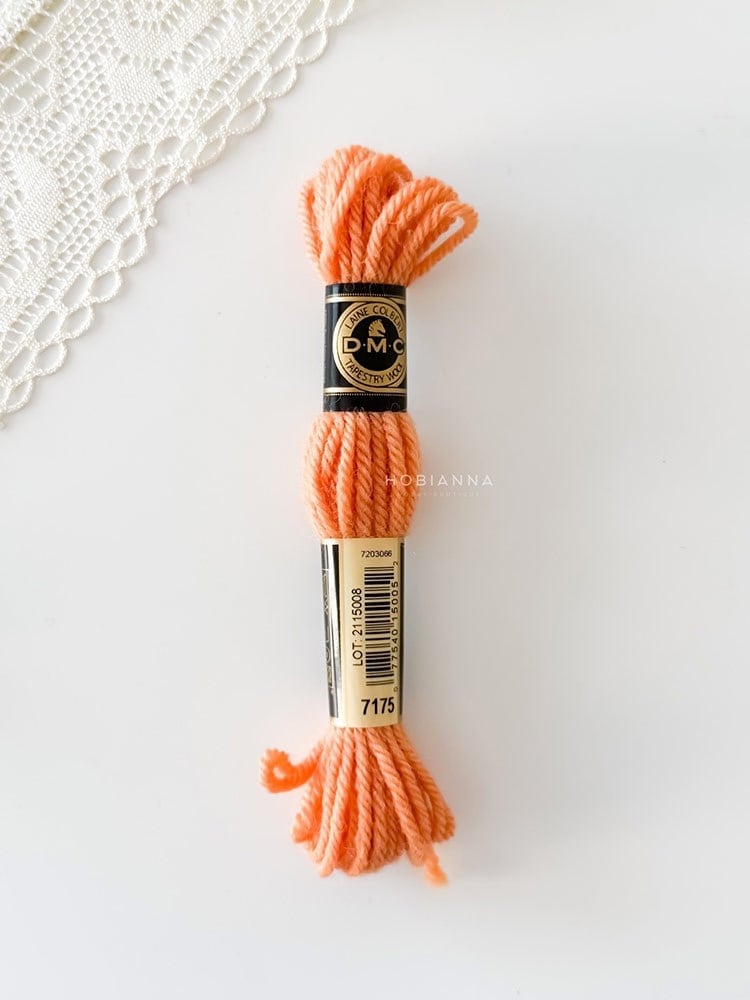 DMC Wool Skein No: 7175