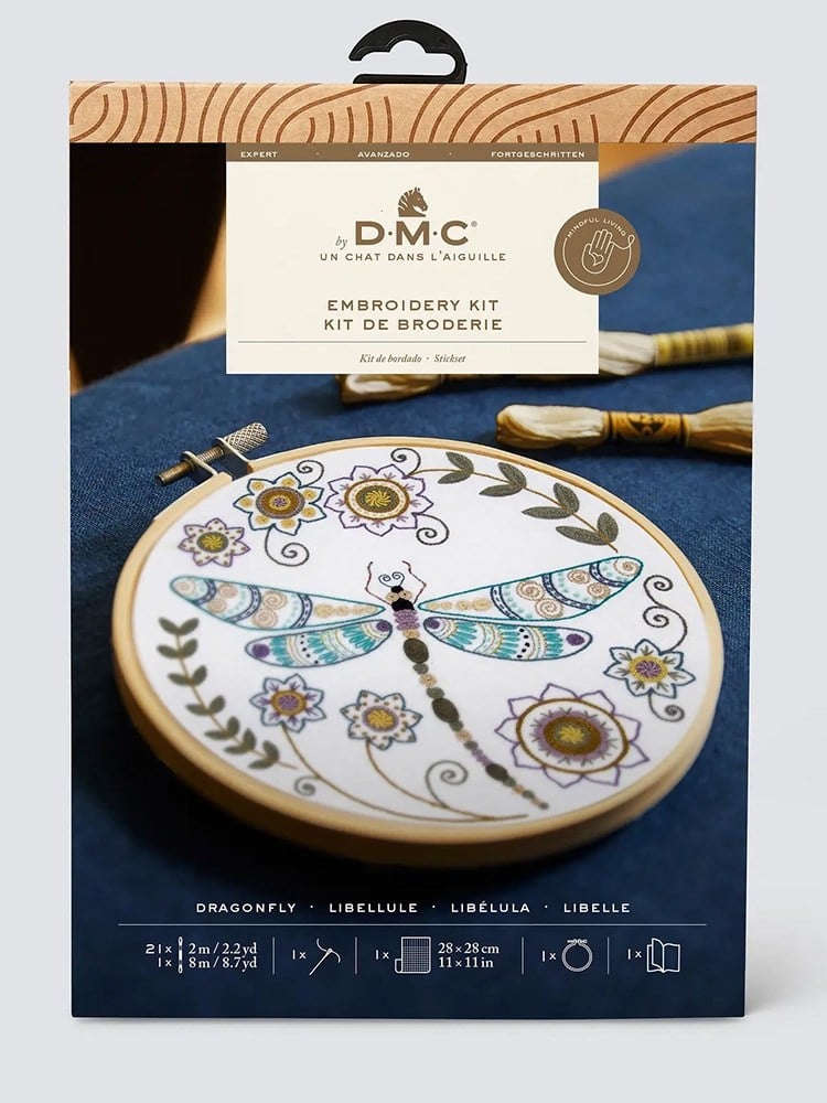 DMC Yusufçuk İleri Seviye Nakış Kiti