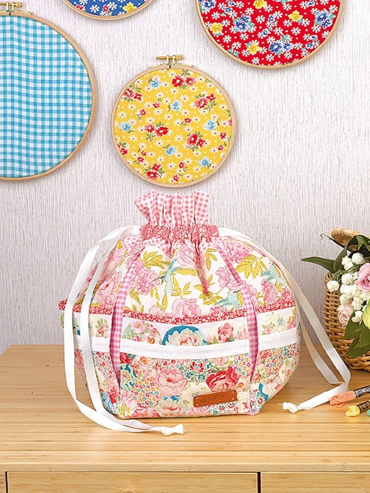 English Paper Piecing A Stitch In Time (İngilizce)