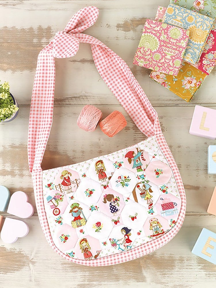 English Paper Piecing A Stitch In Time (İngilizce)