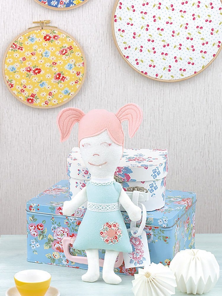 English Paper Piecing A Stitch In Time (İngilizce)