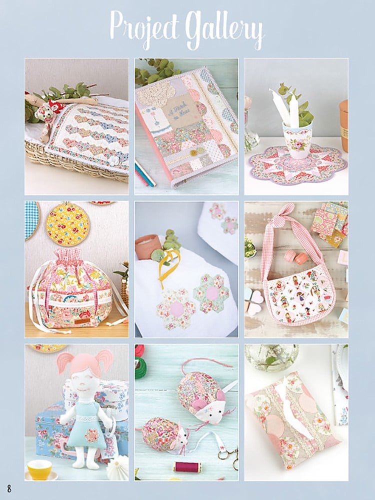 English Paper Piecing A Stitch In Time (İngilizce)
