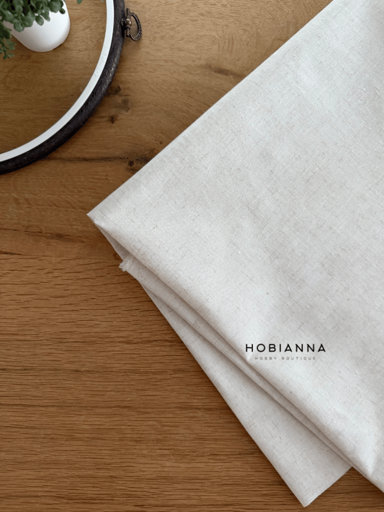 FL11 Natural Linen Width:180cm, 36Ct