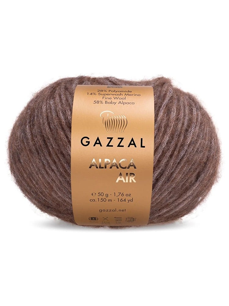 Gazzal Alpaka Air Örgü İpi 50 gr No: 077