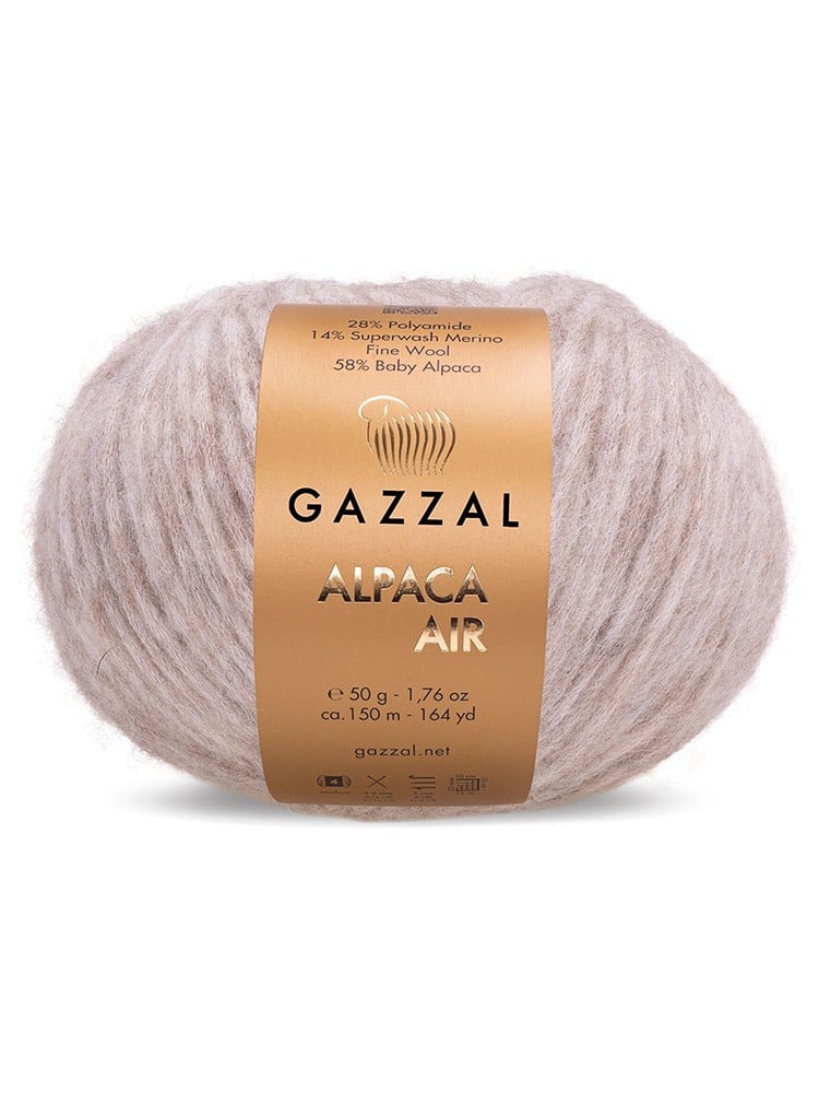 Gazzal Alpaka Air Örgü İpi 50 gr No: 072