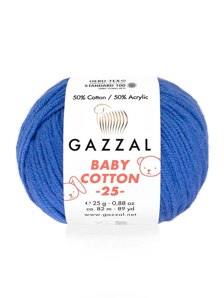 Gazzal Baby Cotton 25 gr No: 3421