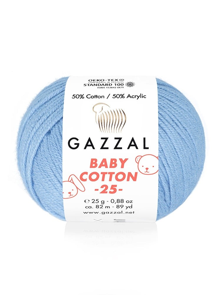 Gazzal Baby Cotton 25 gr No: 3423