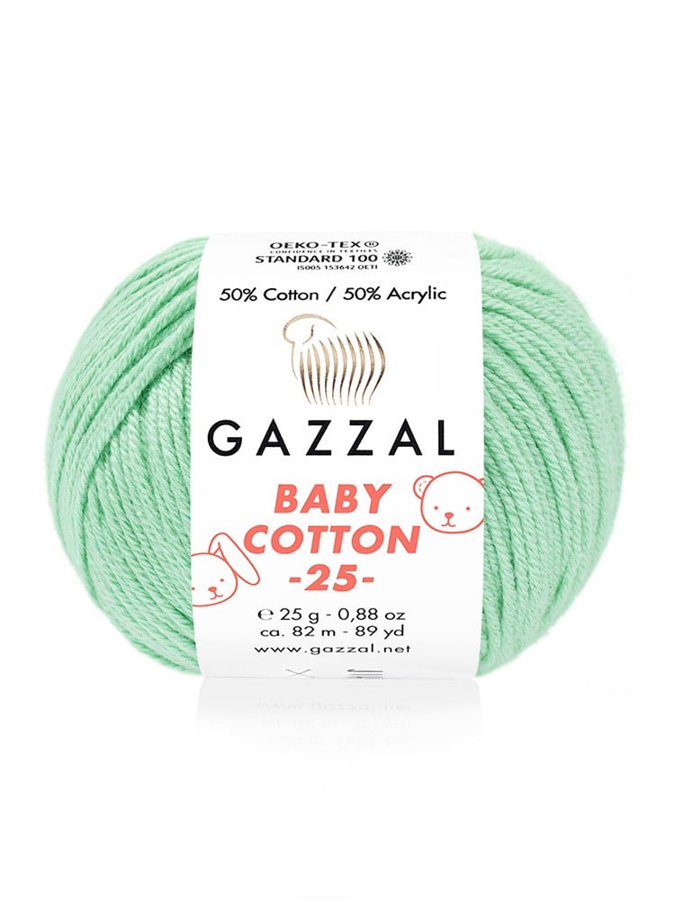 Gazzal Baby Cotton 25 gr No: 3425