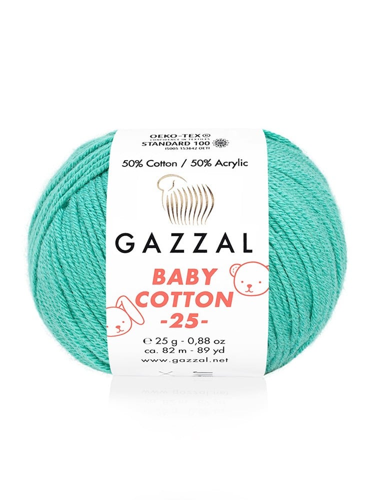 Gazzal Baby Cotton 25 gr No: 3426