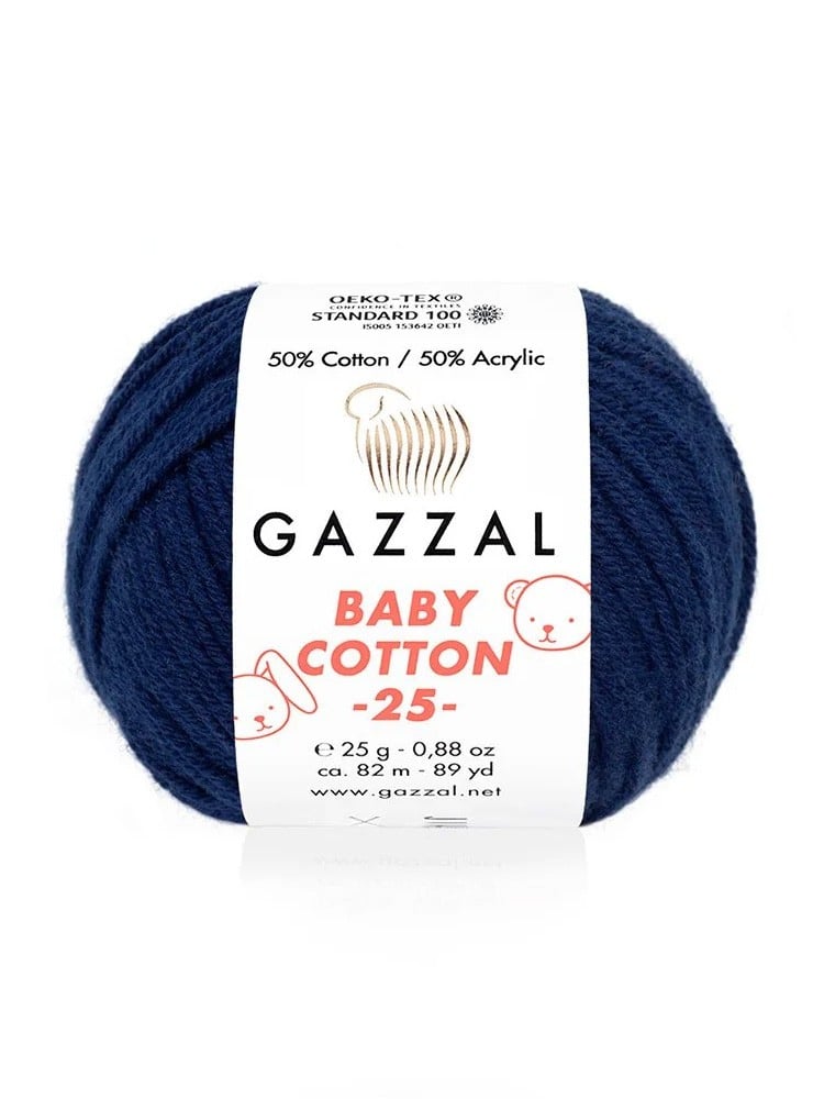 Gazzal Baby Cotton 25 gr No: 3438